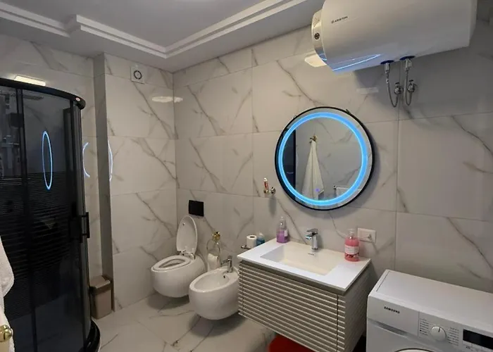 La Perla Rossa 公寓 Durrës